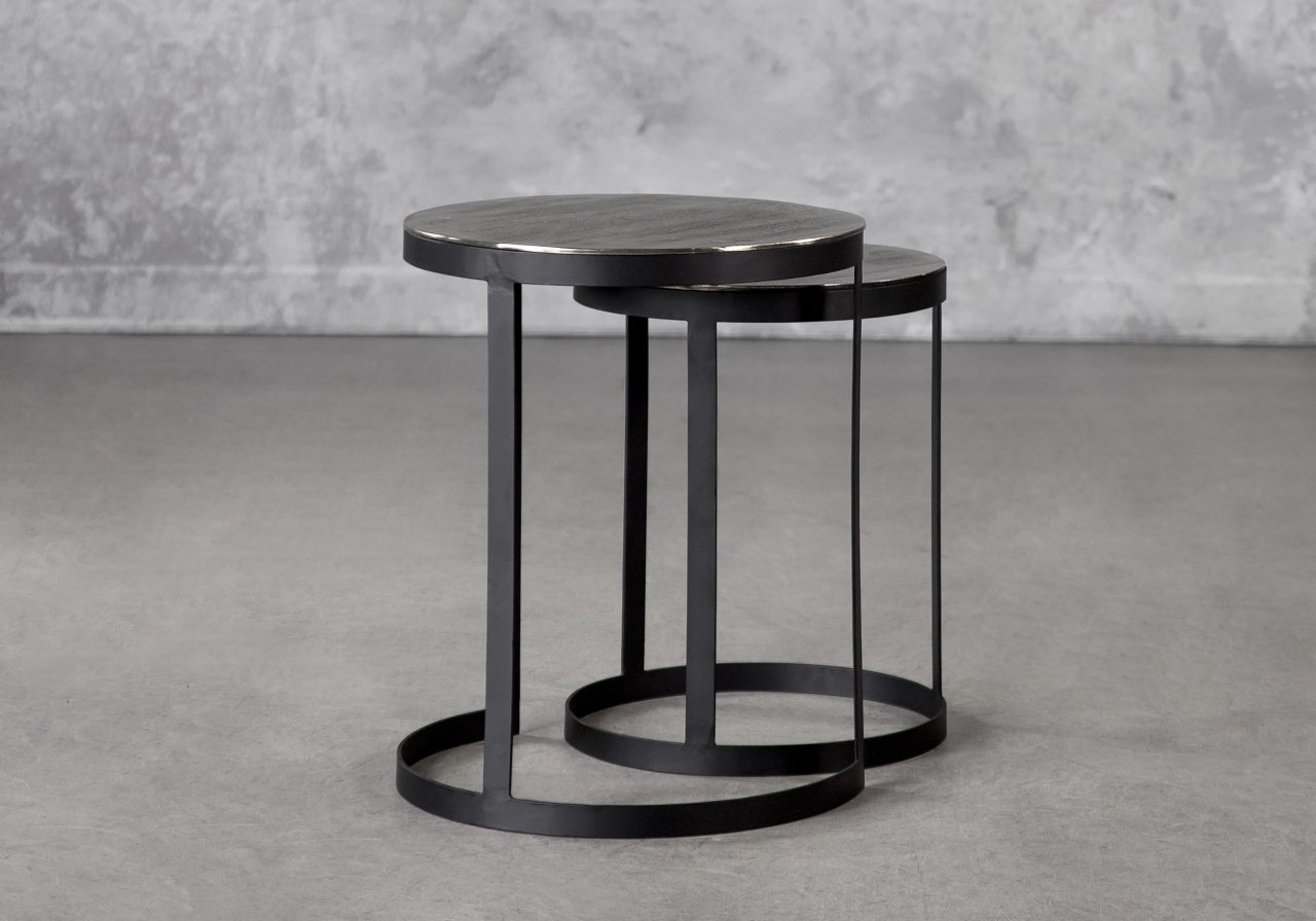 Sim End Table, Back