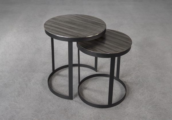 Sim End Table, Top, Angle