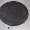 Wave Coffee Table in Bronze, Top