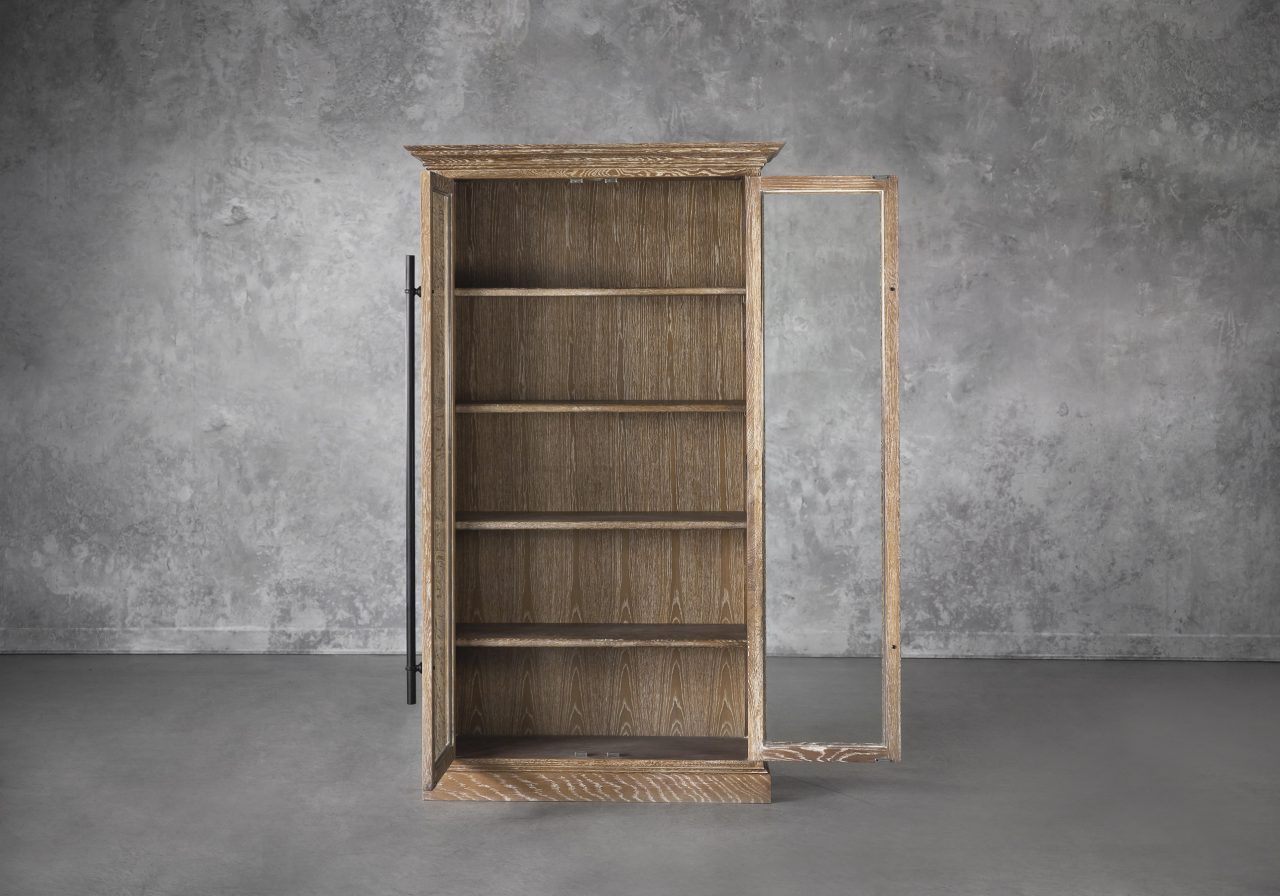 Wicklow Cabinet, Front, Door Open