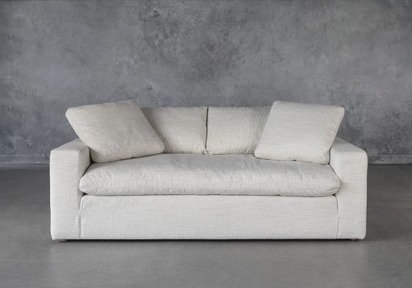 Austin Small Sofa in Pearl, Front, 2 Austin Small Sofa in Pearl, Front, 2