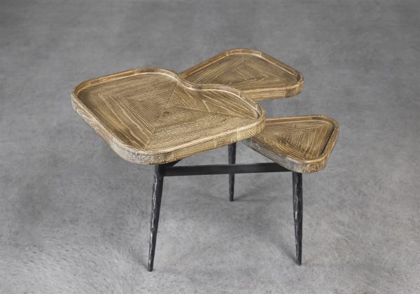 Ger End Table, Angle Ger End Table, Angle