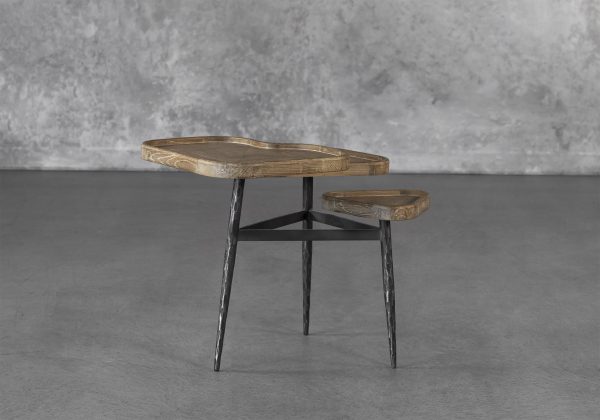 Ger End Table, Front