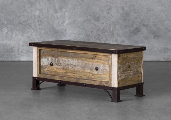 Leon Storage Trunk, Angle Leon Storage Trunk, Angle