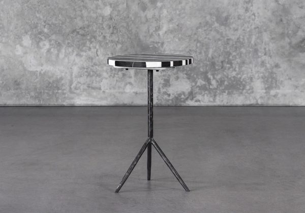 Marble End Table, Front