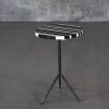 Marble End Table, Front, Top