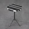 Marble End Table, Top, Angle