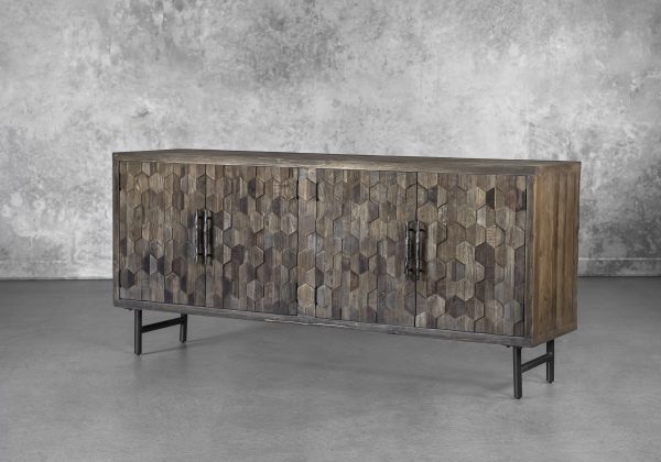 Orla Sideboard, Angle, Closed Orla Sideboard, Angle, Closed