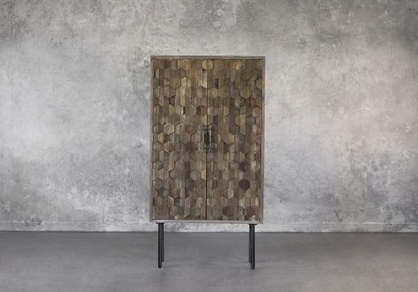 Orla Wine Cabinet, Front