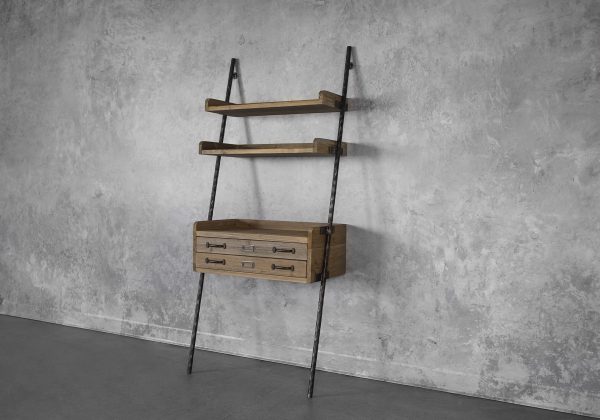 Poppy Shelf, Angle Poppy Shelf, Angle