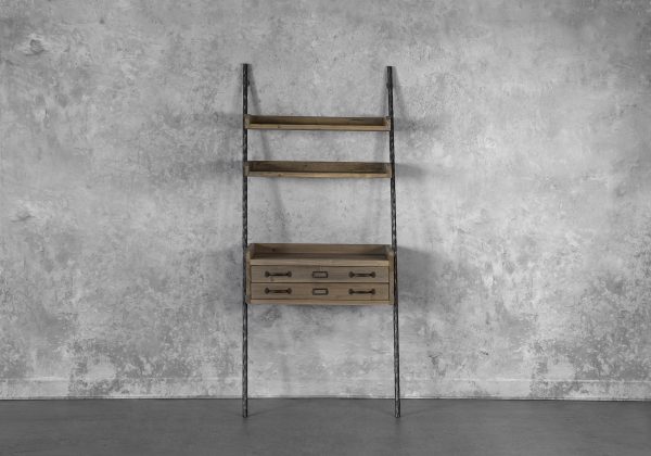 Poppy Shelf, Front