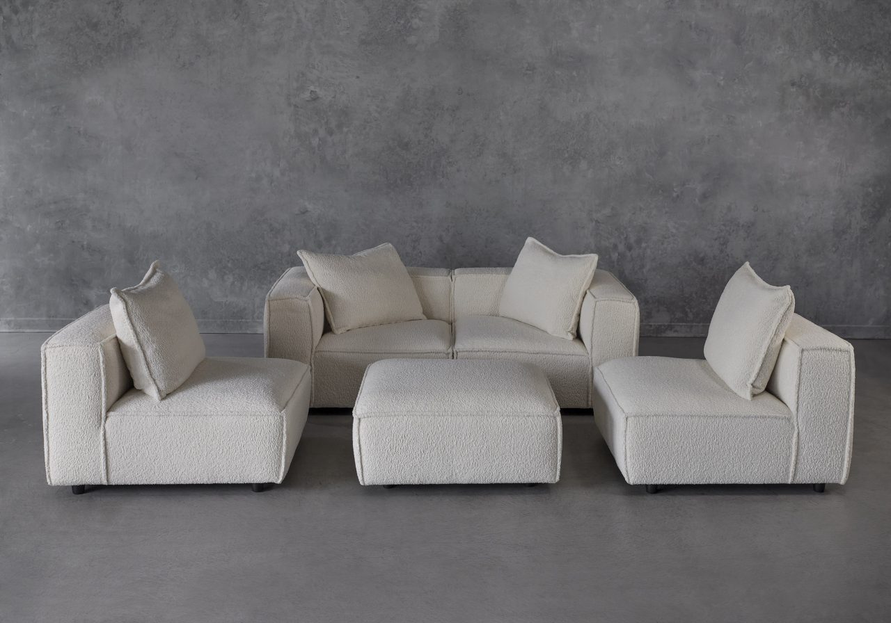 Shauna Sectional, Formation, Option 2