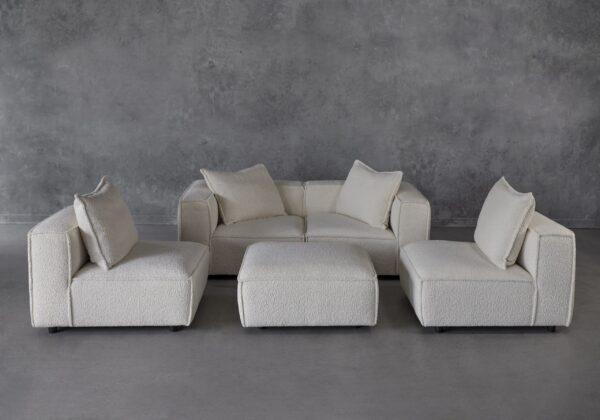 Shauna Sectional, Formation, Option 2