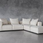 Shauna Sectional in Natural, Angle