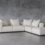 Shauna Sectional in Natural, Angle