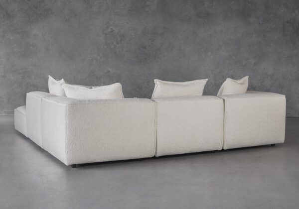 Shauna Sectional in Natural, Back