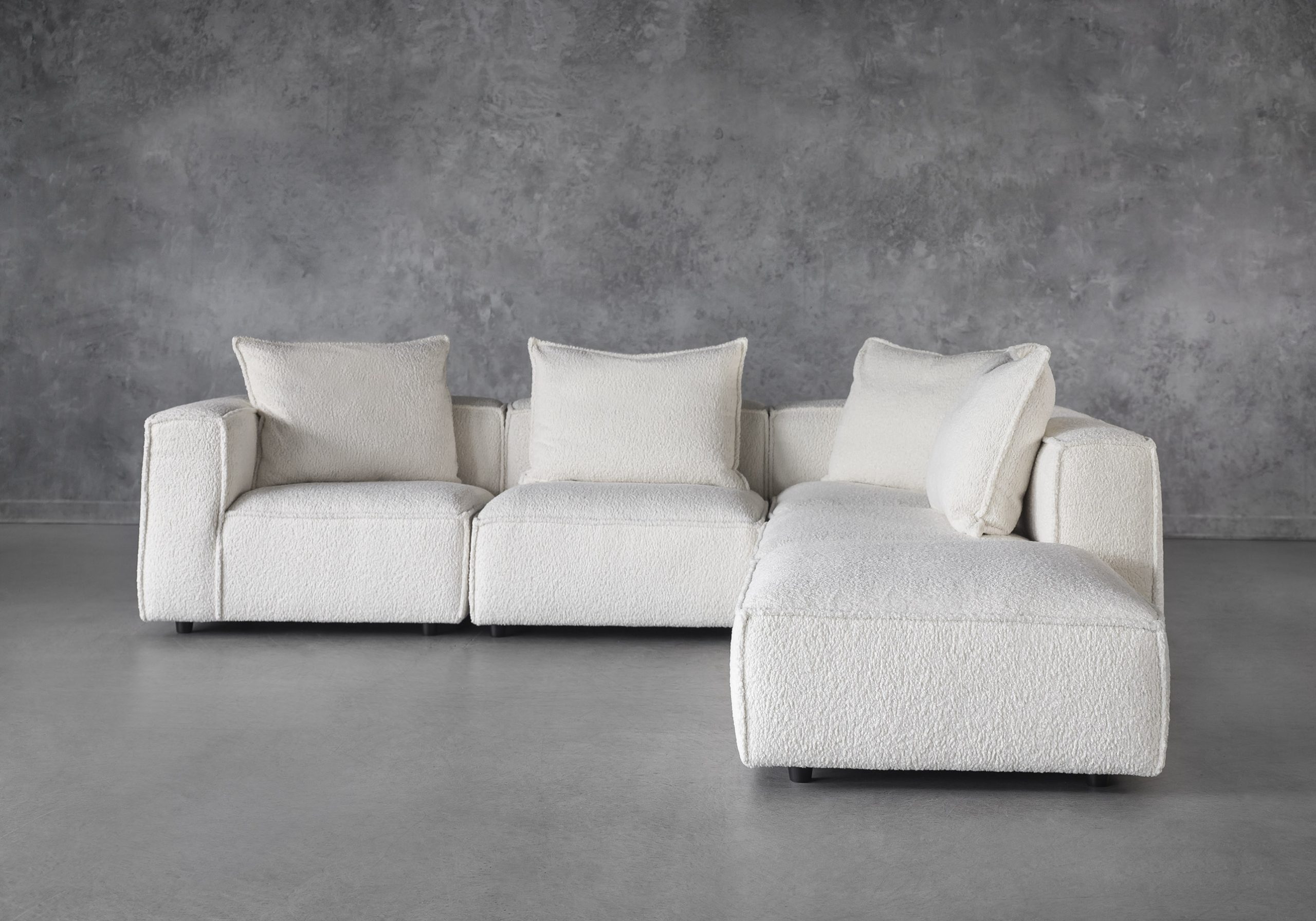Shauna Sectional Natural Front