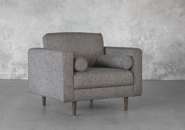 Cooper Chair in Pebble, Angle Cooper Chair in Pebble, Angle