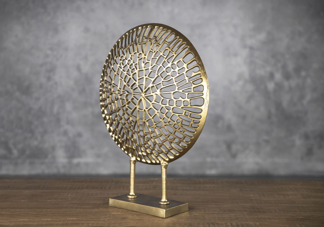 Dream Deco, Brass, Back