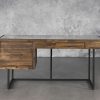 Elbert Desk, Front