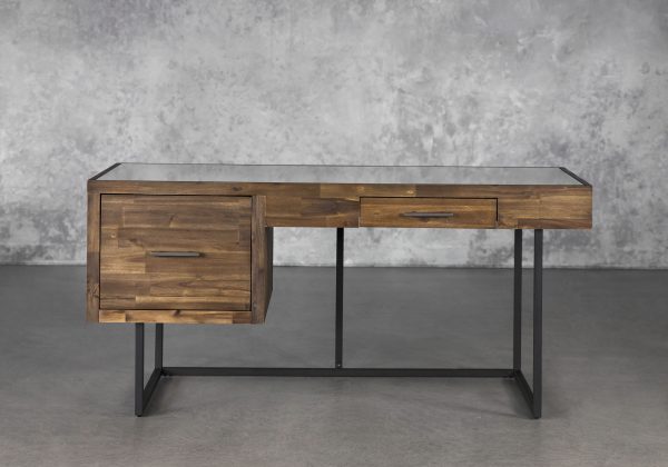 Elbert Desk, Front