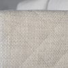 Leo Loveseat, Stucco, Fabric, Detail