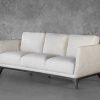 Leo Sofa, Linen, Angle