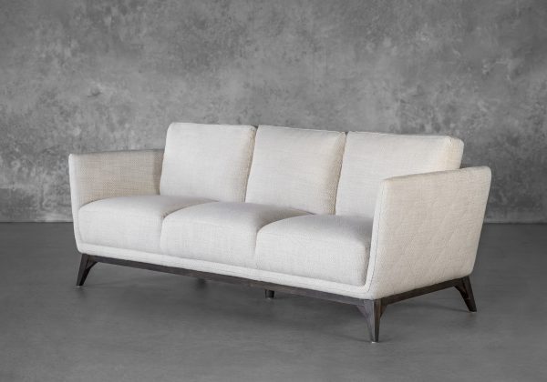 Leo Sofa, Linen, Angle