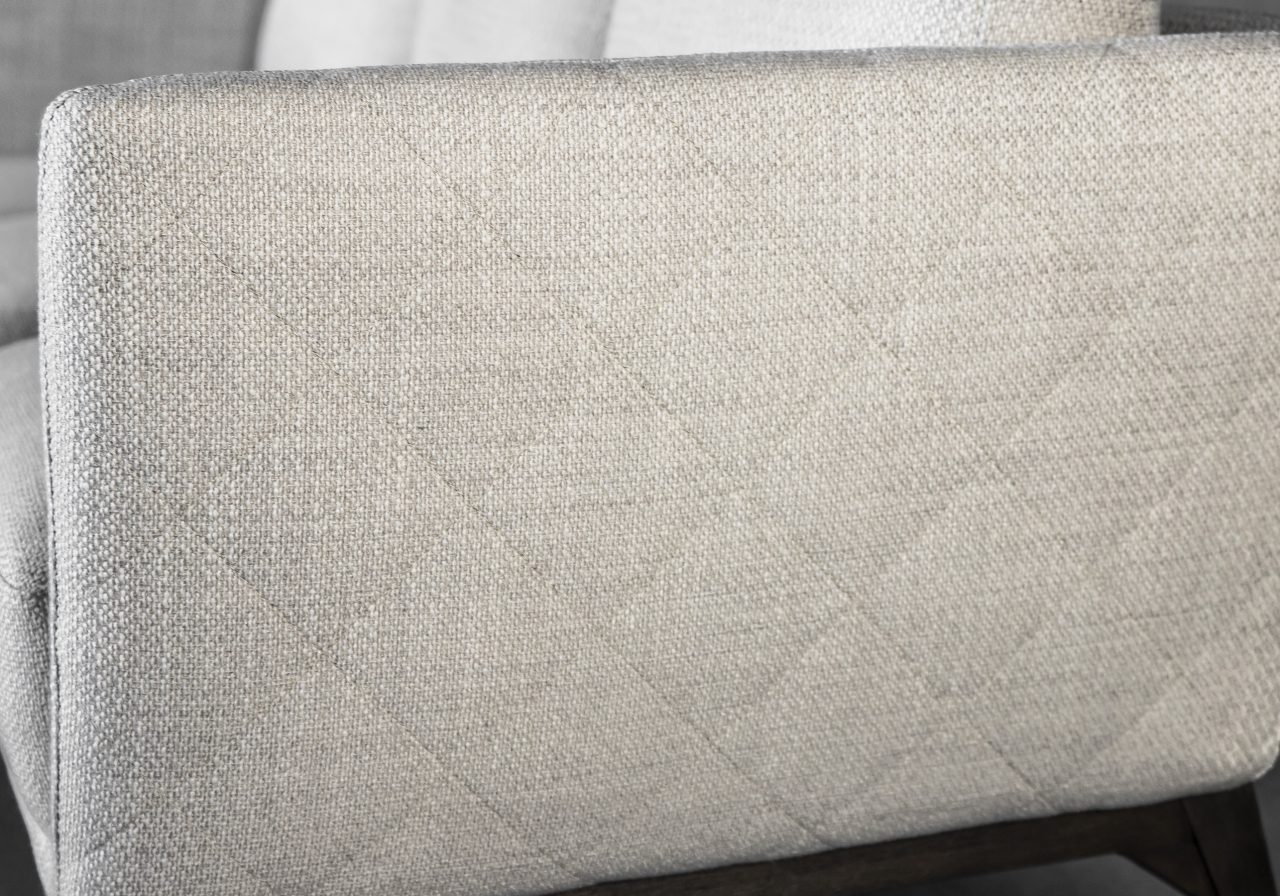 Leo Sofa, Linen, Detail