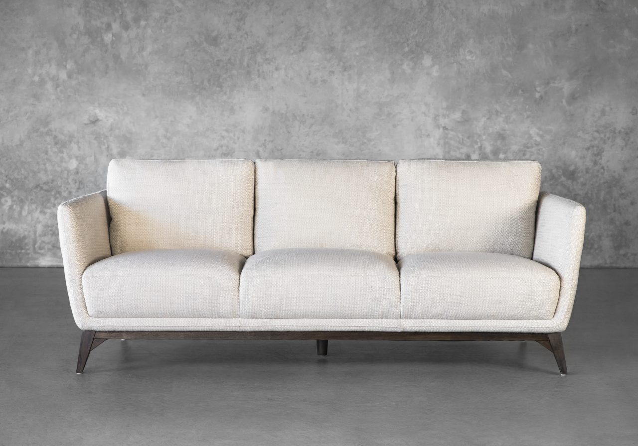 Leo Sofa, Linen, Front