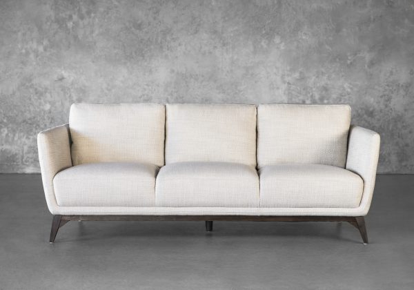 Leo Sofa, Linen, Front