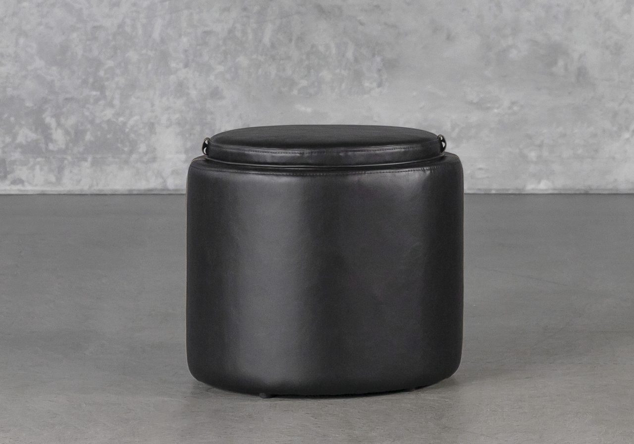 Harry Ottoman, Black, Front