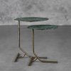 Leaf End Table, Angle, 2