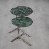 Leaf End Table, Top, Angle