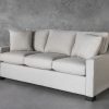 Milo Sofabed in Blair Cream, Angle