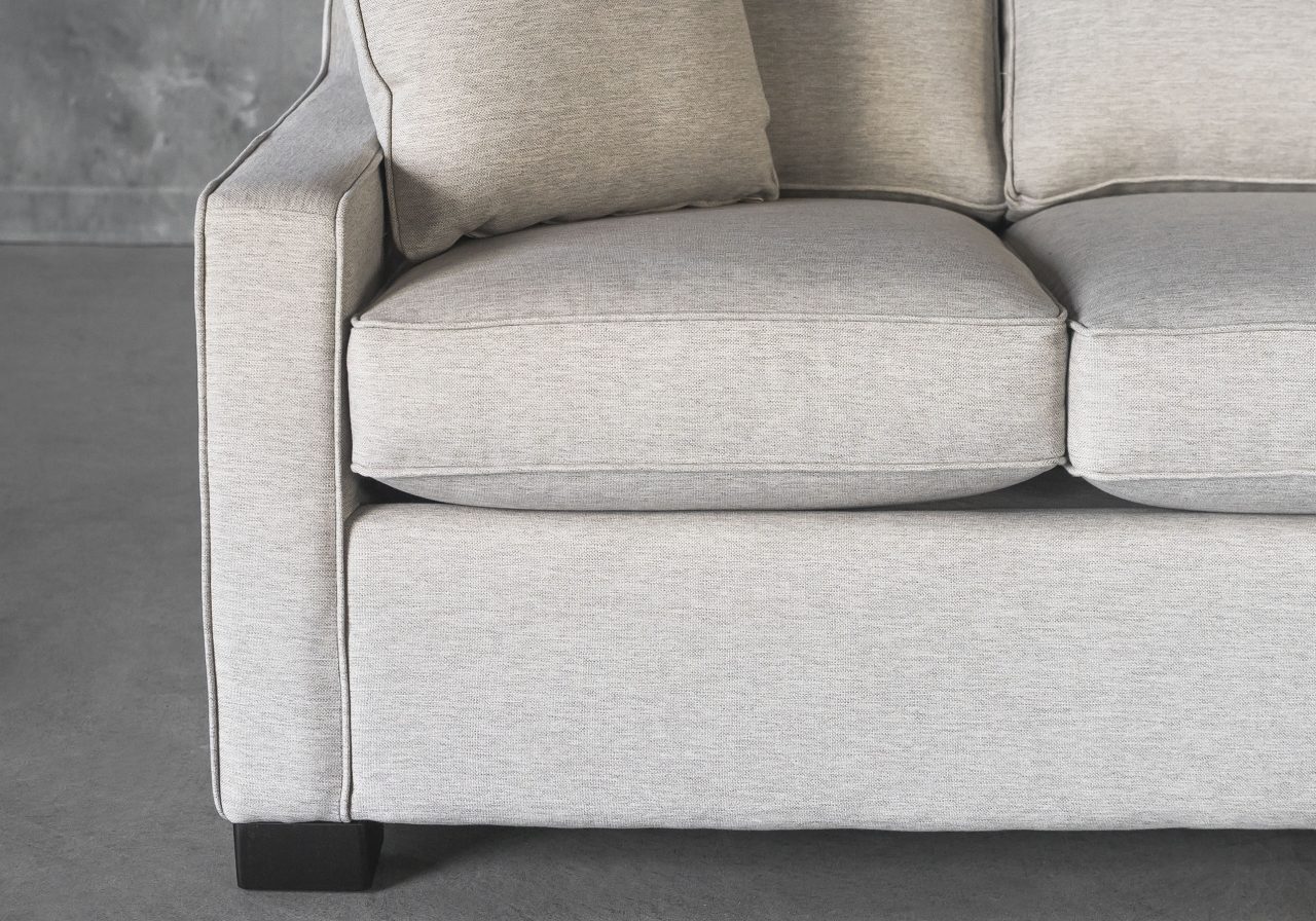 Milo Sofabed in Vanilla, Close Up