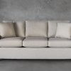 Milo Sofabed in Vanilla, Front