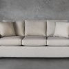 Milo Sofabed in Blair Cream, Front