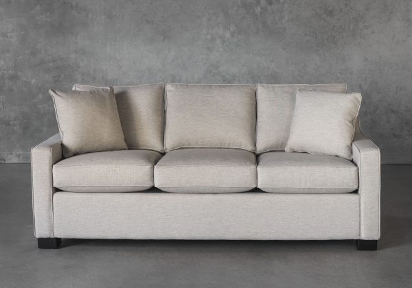 Milo Sofabed in Blair Cream, Front