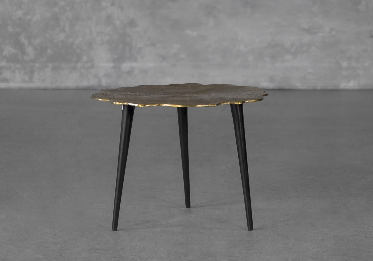 Prima End Table, Back, S