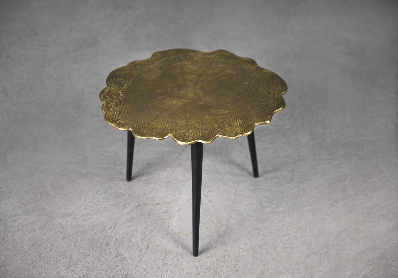 Prima End Table, Top, Angle
