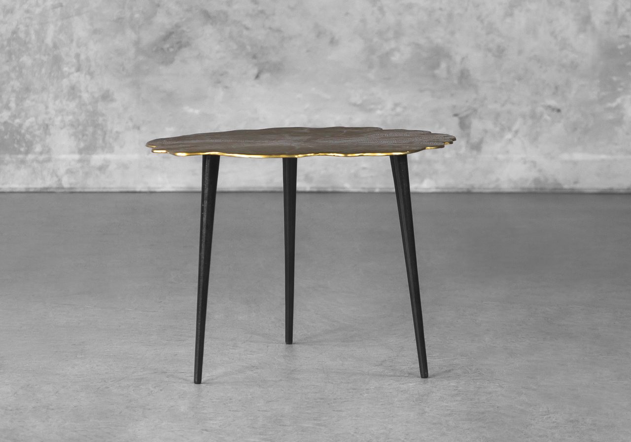 Prima End Table, Back