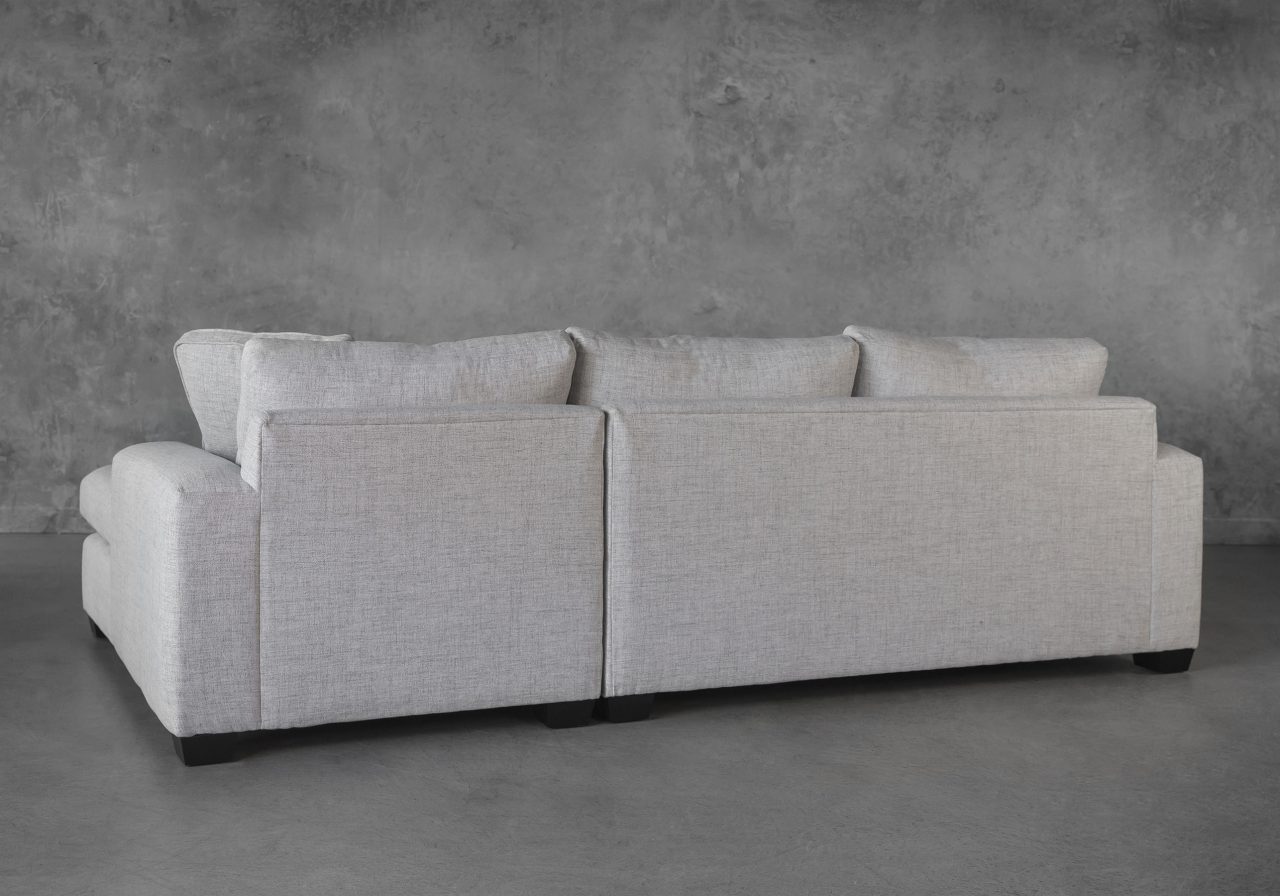 York Sectional, Back, Chaise