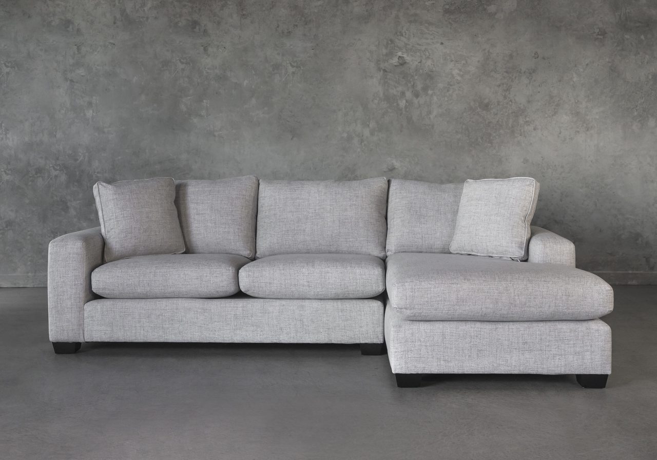 York Sectional, Front, Chaise