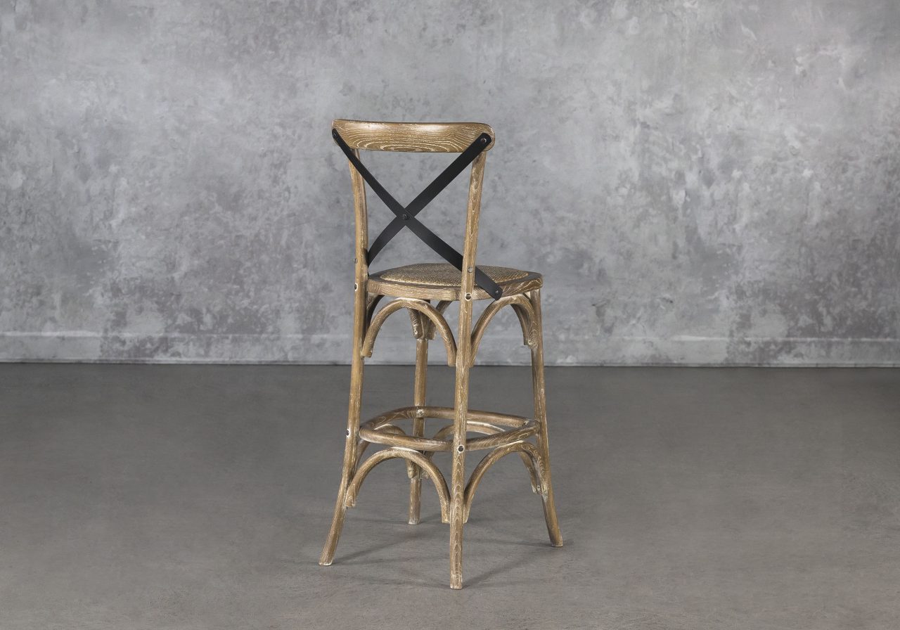 Avenue Counter Stool, Back