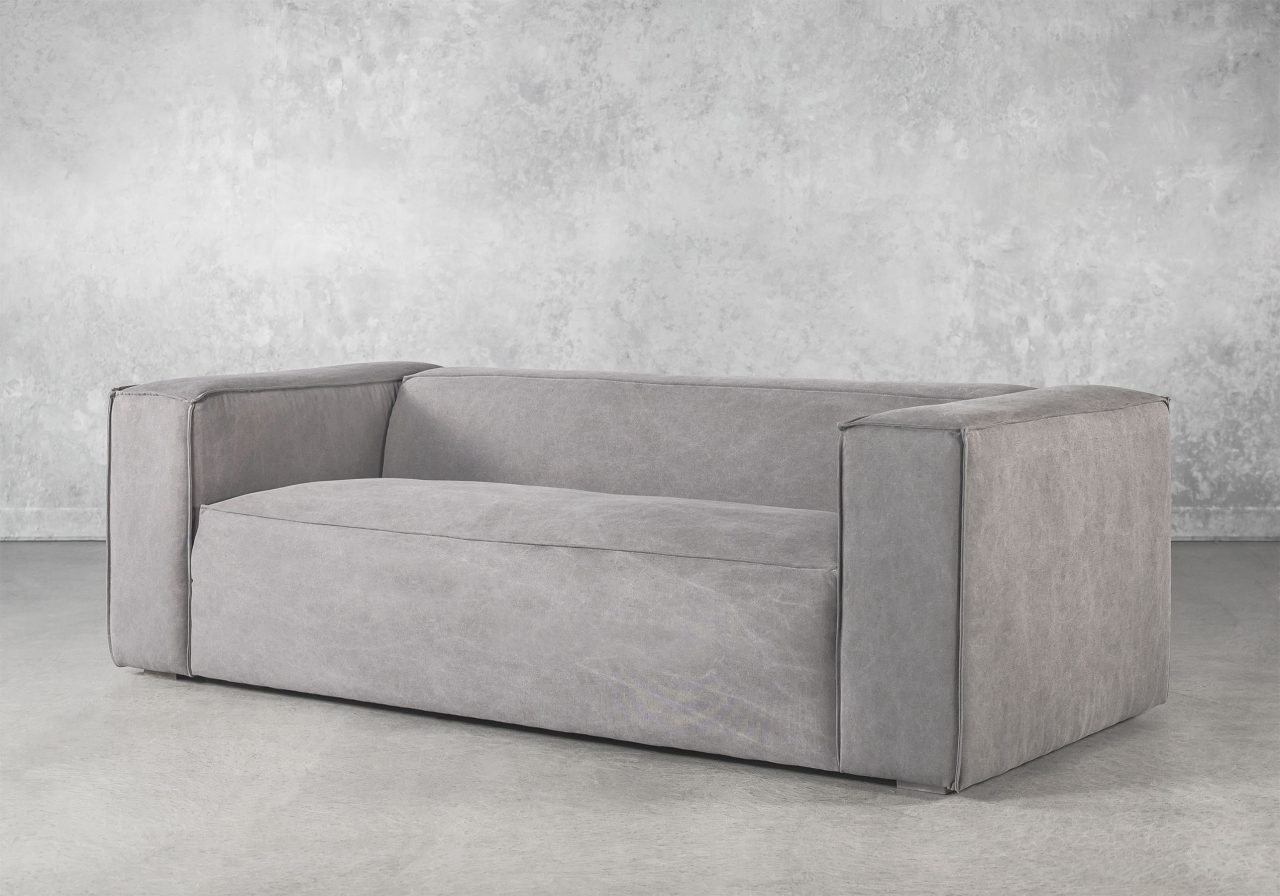 Emma Sofa, Grey, Angle