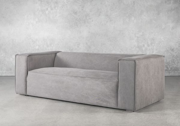 Emma Sofa, Grey, Angle