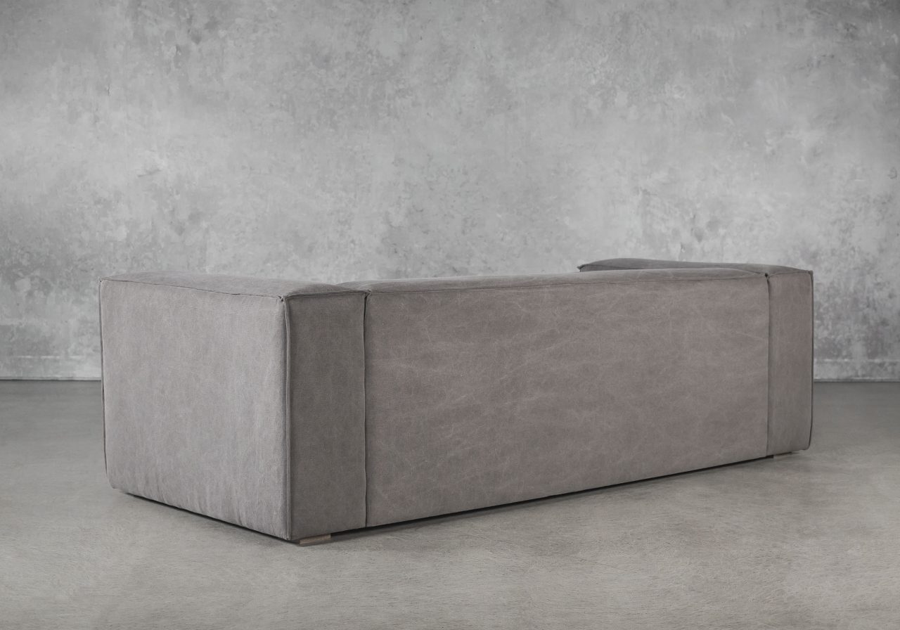 Emma Sofa, Grey, Back