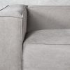 Emma Sofa, Grey, Close Up