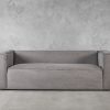 Emma Sofa, Grey, Front